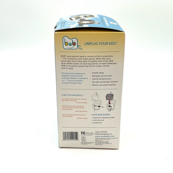 BOB Screentime Controller Shuts Off Electronics - Picture 4 of 9